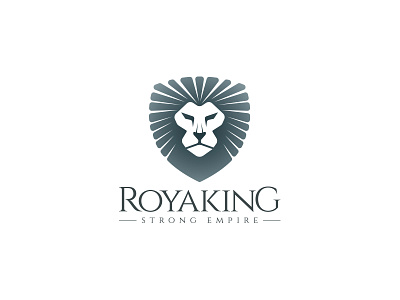 Royaking animal crest empire lion lion head lion king powerful predator royal royalty shield strong
