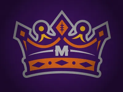 Memphis Kings crown football kings logo memphis nafl sports