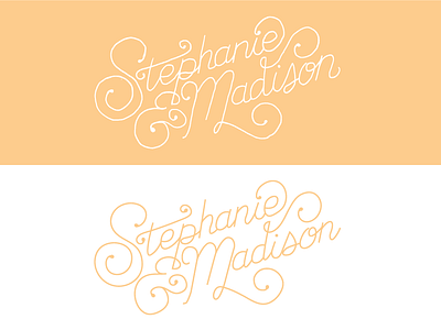 Wedding invitation lettering hand drawn lettering typography vector