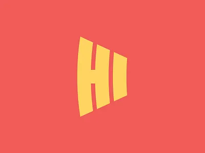 Hi color hi joseph j shields logo type typography