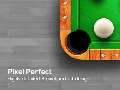 Billiards Pro app ball billiards icon ios pool snooker table ui wood