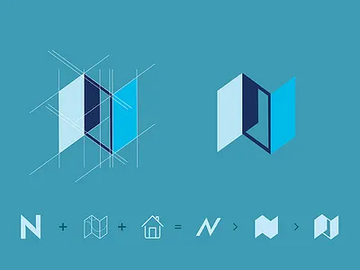Logo Studies android application brainstorm color flat design sketch ios logo ui ux