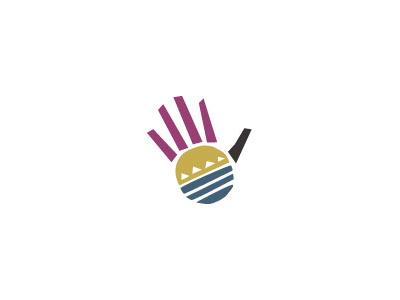 Hello there hand hello icon wave waving