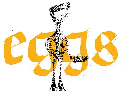 Stippling + Type stipple stippling type typography