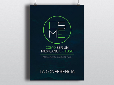 Como ser un Mexicano Exitoso logo poster