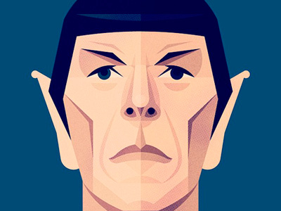 Spock illustration spock star trek