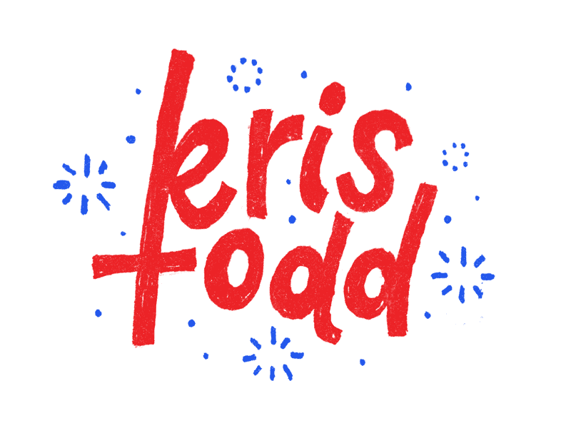 Congrats Kris! competition creative south fireworks lettering prize typography winner