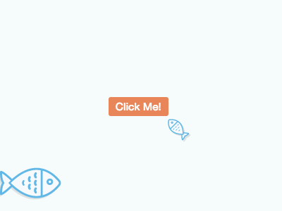 Here fishy, fishy [Codepen] code illustration web web design