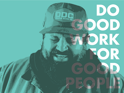 Aaron Draplin bold ddc design draplin poster swiss