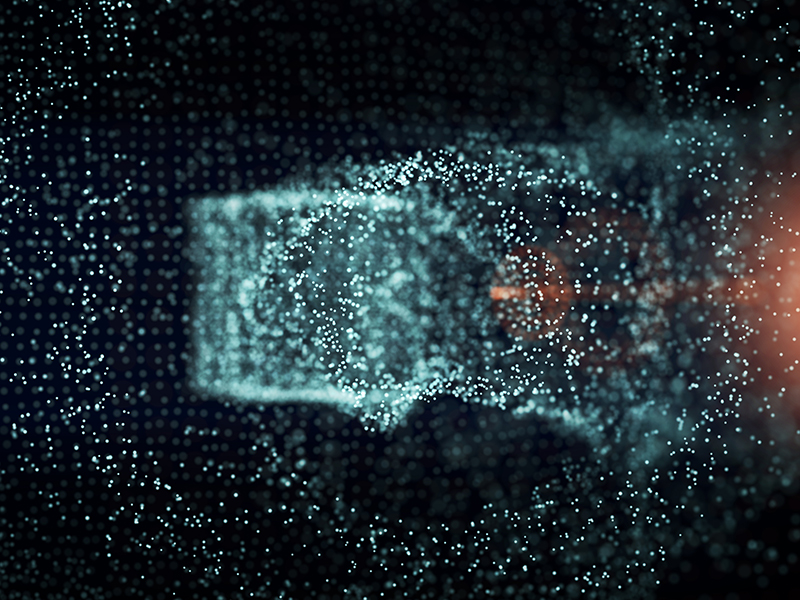 Mind maps 3d map mind particles visualization