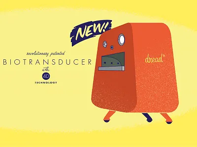 Biotransducer bread dread gadget robot tech