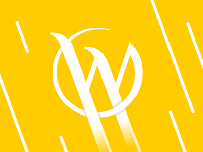 Going into Warp W brand logo work in progress