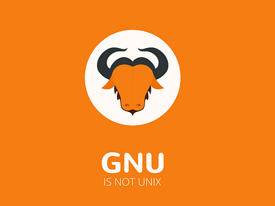 GNU 2014 Logo Redesign gnu inkscape linux redesign