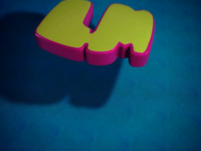 Day 15 GIF cinema 4d inflated