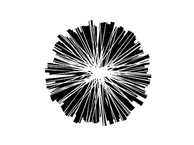 Boom! boom code explosion generative art