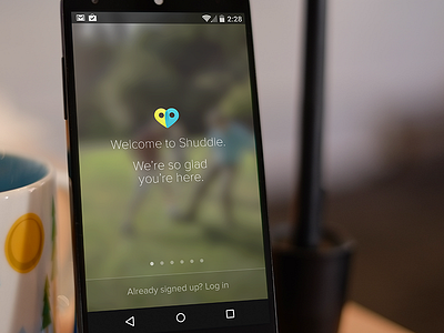 Shuddle for Android (coming soon!) android