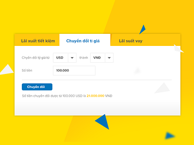 Currency conversion - PVcombank bank clean conversion corporation currency financial money search service ui ux