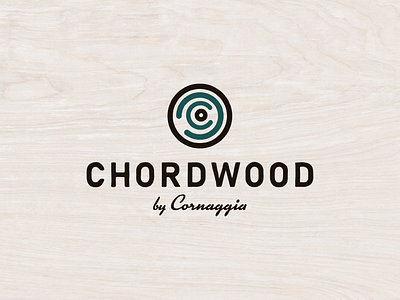 Chordwood Logo graphic design logo