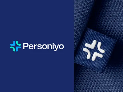 Personiyo - Medical healthcare logo branding clinic logo design doctor logo health logo hospital logo identity logo logo design logo designer logo mark logodesign logotype medical branding medical cross medical logo medical love medical plus medicine logo plus logo