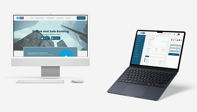 SBI Online | Website Redesign adobe app casestudy design figma productdesign ui ui design ux uxdesign webdesign