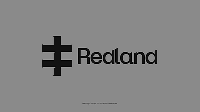 RedLand — FiveM Branding branding creative agency creativegang fivem fivem design logo logofolio red redland