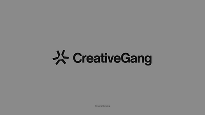 Creative Gang — Branding branding creative creative agency design gang graphic design identity identyfication illustration logo ui ux vector visual identity wordmark