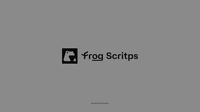 Frog Scripts — Branding animal animal logo branding design developer fivem frog graphic design logo logotype scripts ui ux vector wordmark