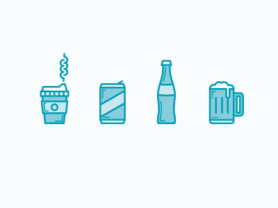 Example of Drink Icons