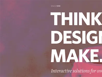 It's coming portfolio teaser wip