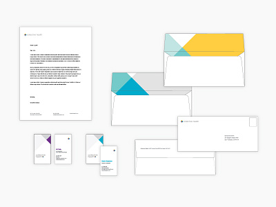 Business Card and Stationary System brand businesscard color design envelope identity identity system letterhead stationary