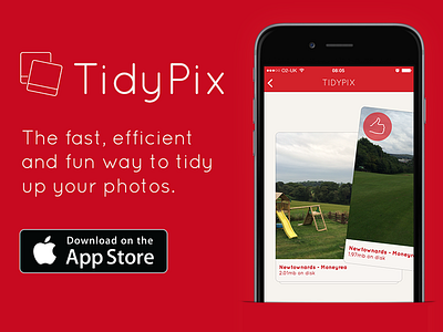 TidyPix for iPhone app apple cleanup ios iphone photo tidypix utility