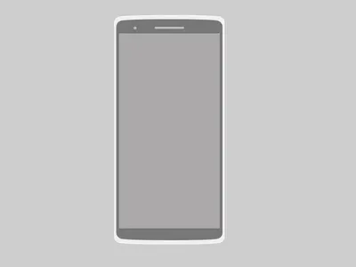 OnePlus One Material Mockup android material mobile mockup oneplusone