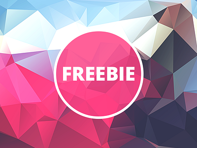 Free Polygonal / Low Poly Background Texture #29 abstract background flat free freebie geometric low poly polygonal shape texture triangle