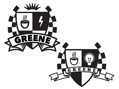 Greene Crest WIP coffee crest electricity family nyc