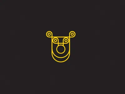 creepy bear icon