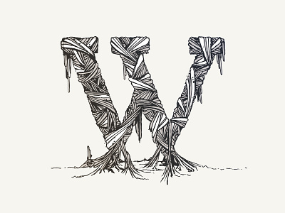 W debut letter pen