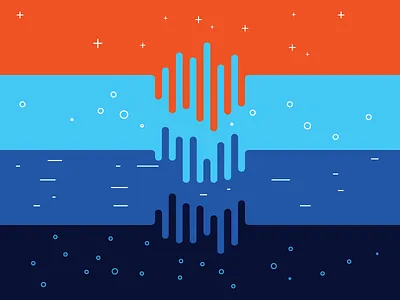 Drips color doodle layers patterns practice sketch stacks