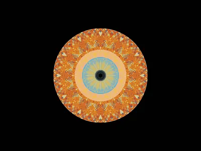 Kolya geometry mandala pistol