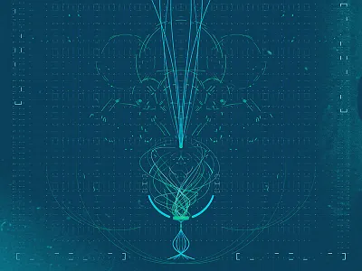 3.6.15 abstract architecture cyticre daily dots geometry lines shape