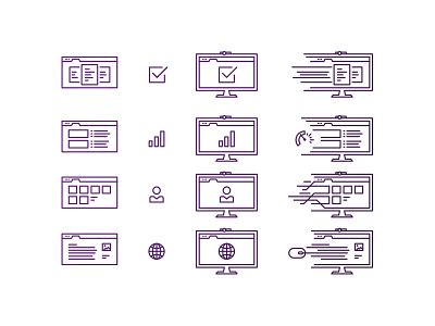 SEO icons v1.2 dzen graph icon line minimal seo simple skobeev web