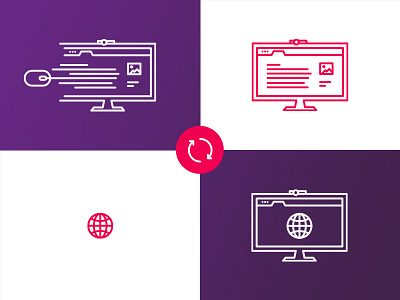 SEO icons dzen icon line minimal seo simple skobeev web