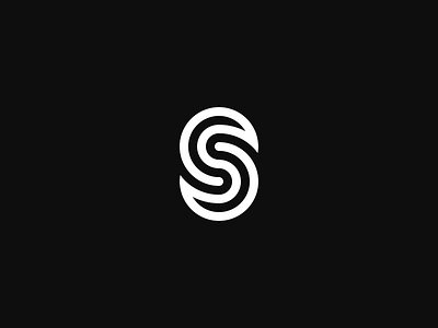 S logo mark monogram s style