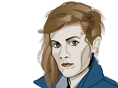 Cameron Esposito cameron esposito comedian portrait vector