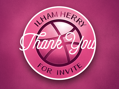 Thank You appreciation debuts dribbble invitation lettering digital lettering shot thank you typedesign typography