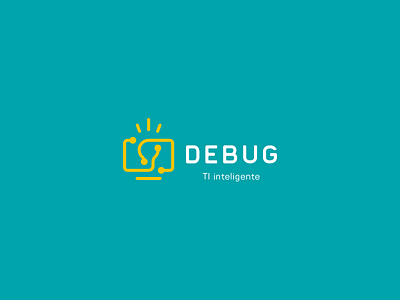 Debug Smart IT brand computer cpu lamp light logo smart think ti