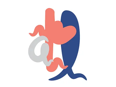 Made In Atlanta atl atlanta city color friends of type modern red white blue south type typeface typography