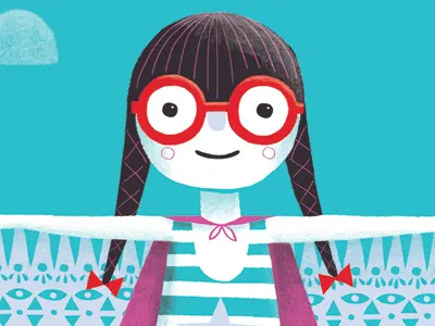 Super Girl 2 character illustration supergirl superhero