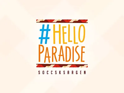 #HELLOPARADISE gensan helloparadise mindanaotourism philippines sarangani sox tnalak