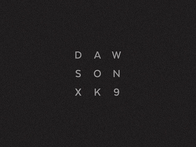 Dawson XK9 Signature