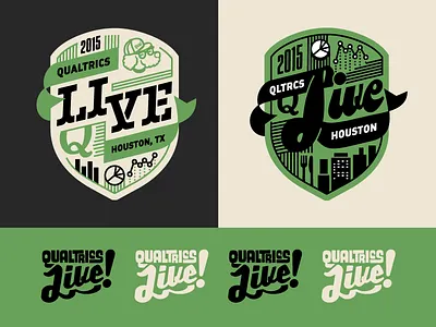 Qualtrics Live Options lettering qualtrics